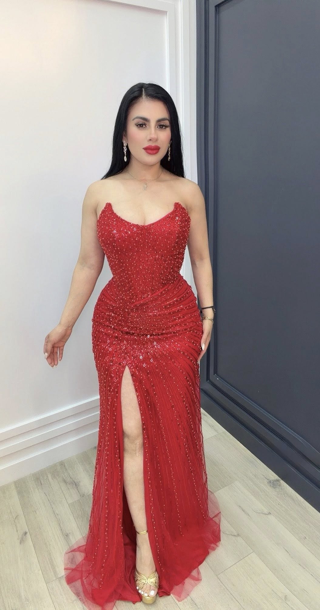 Red Royale Gown
