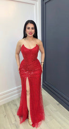 Red Royale Gown