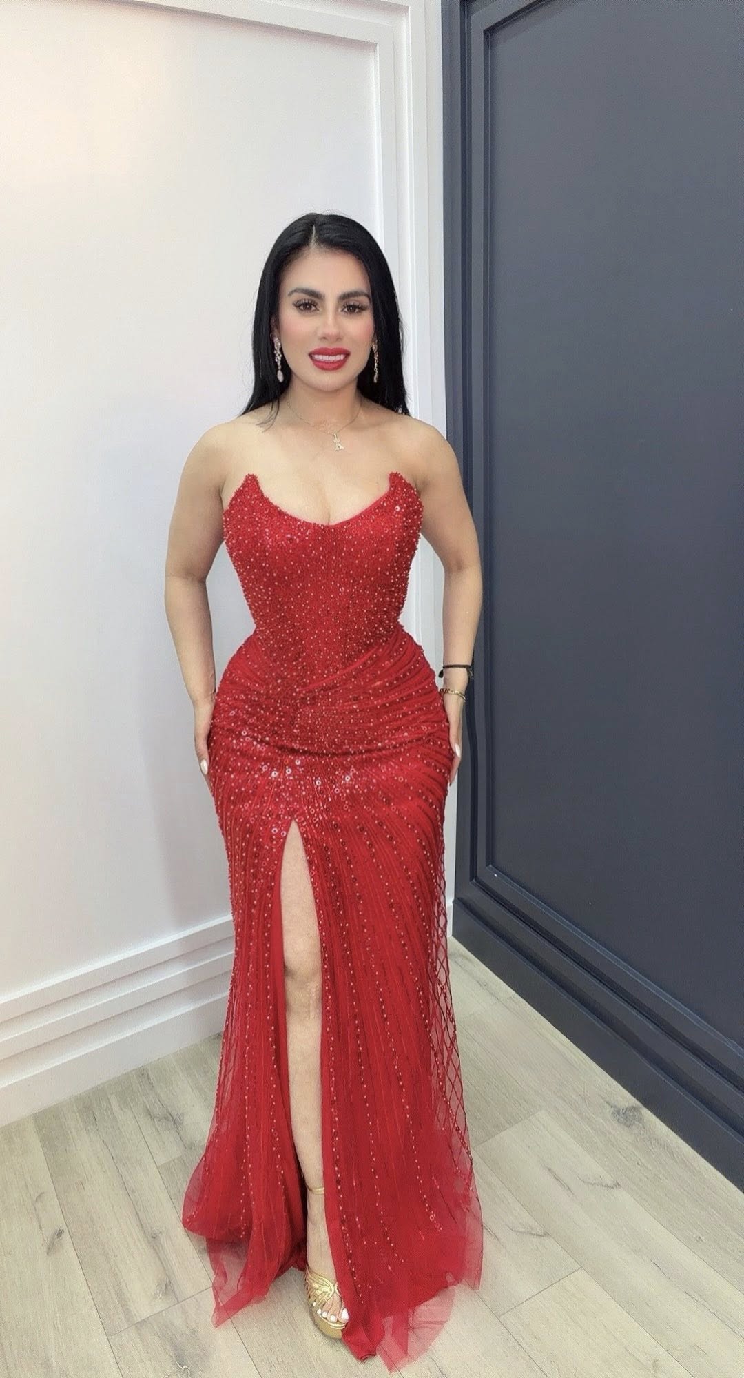 Red Royale Gown