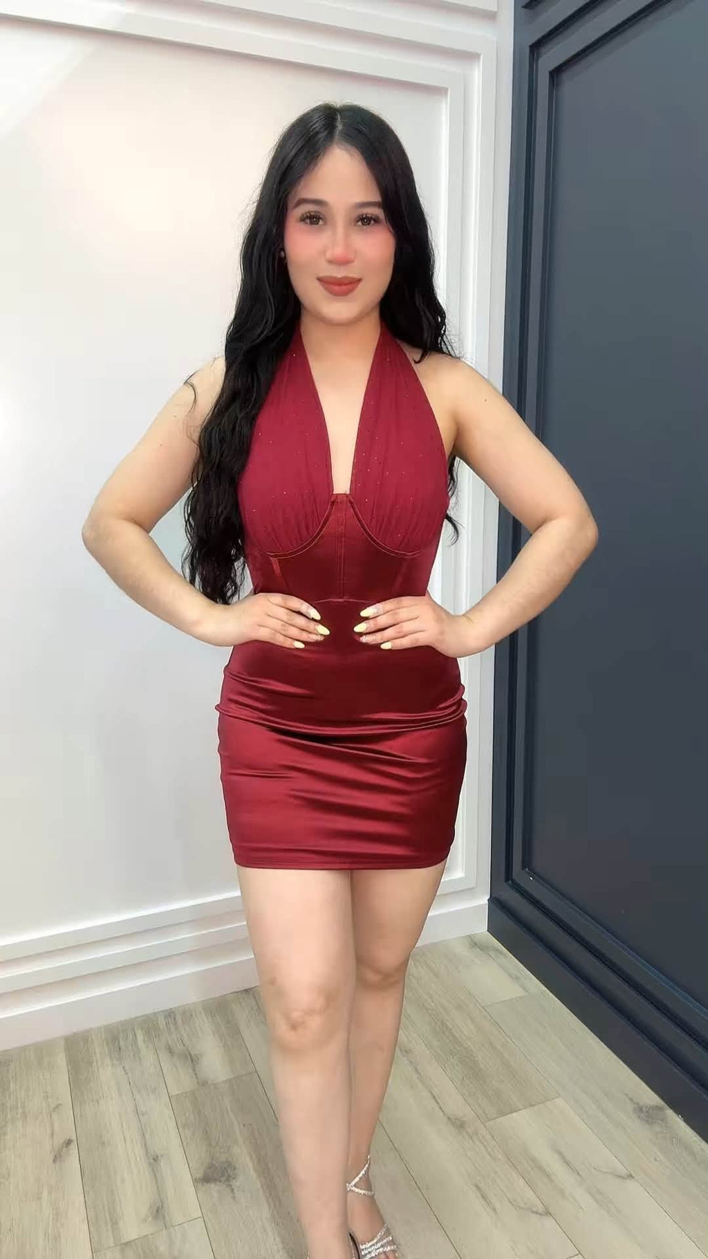 Ruby Desire Mini Dress