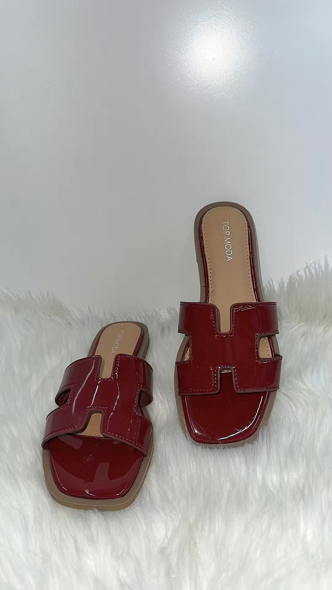 Ruby Luxe Slide Sandals