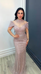 Blush Royale Couture Gown