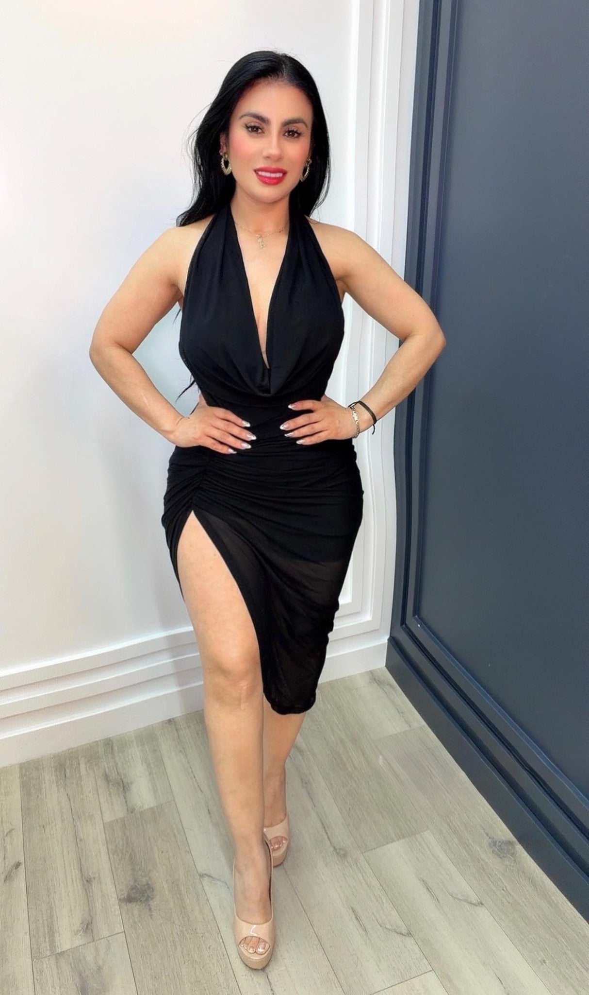 Midnight Desire Dress
