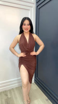 Mocha Muse Dress