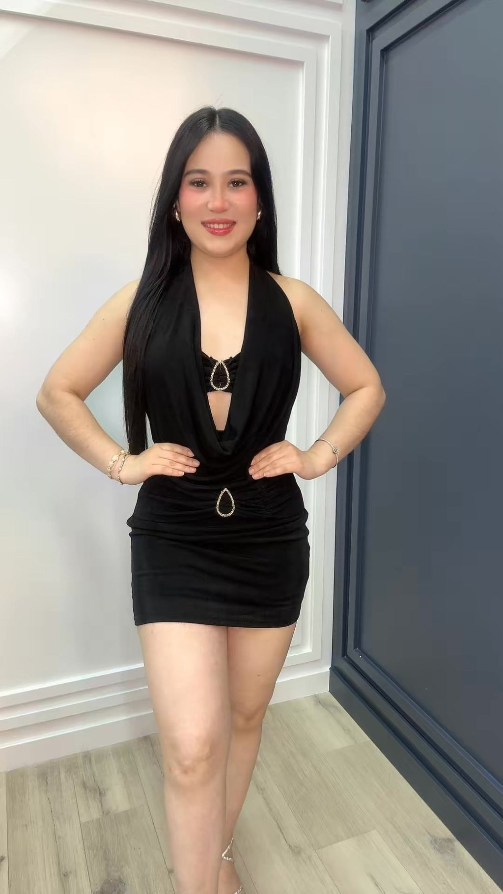 Midnight Muse Mini Dress