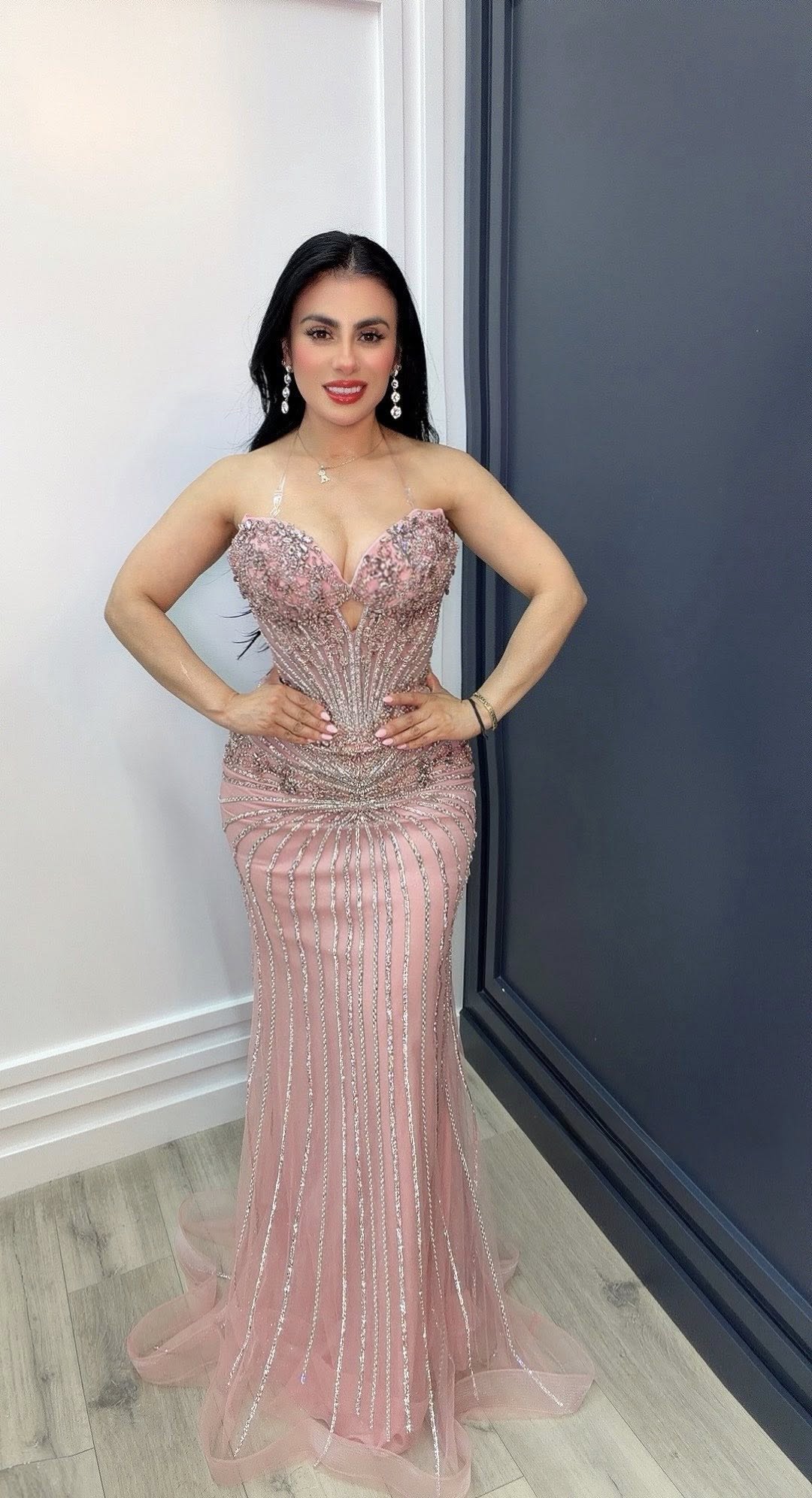 Blush Royale Gown