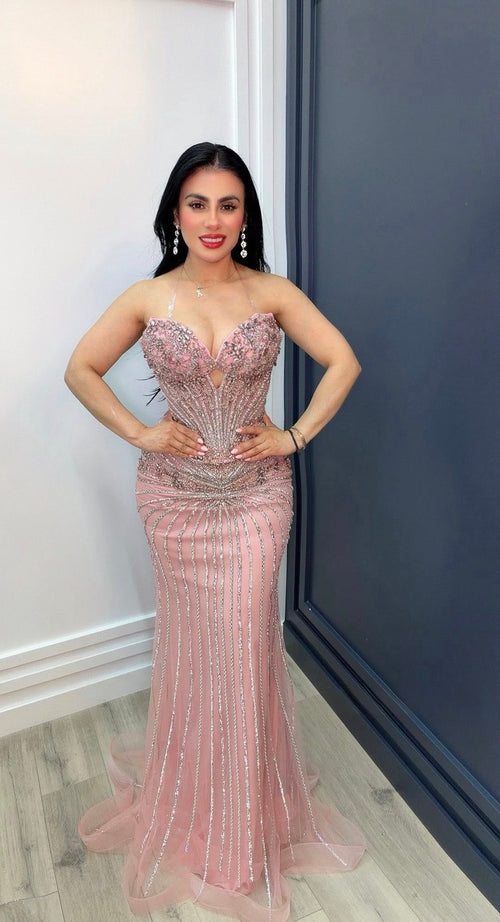 Blush Royale Gown