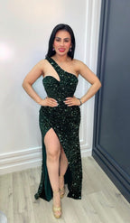 Emerald Nights Gown
