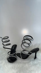 Twinkle Wrap Heels