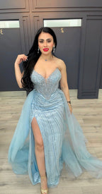 Celestial Ice Siren Gown