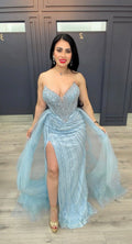 Celestial Ice Siren Gown