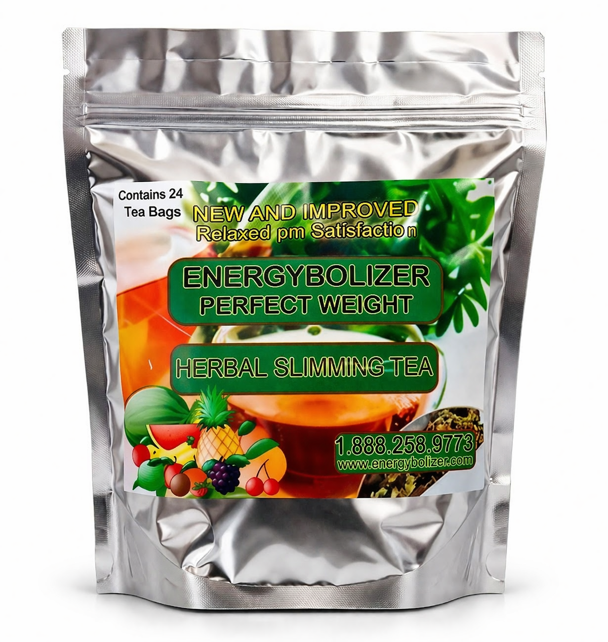 Energybolizer Herbal Slimming Tea