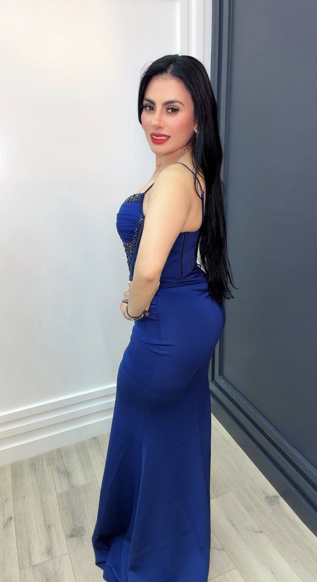 Starlight Elegance Gown