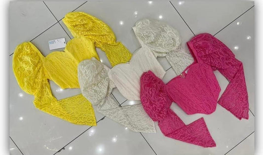 CAMISAS MANGAS PRINCESAS