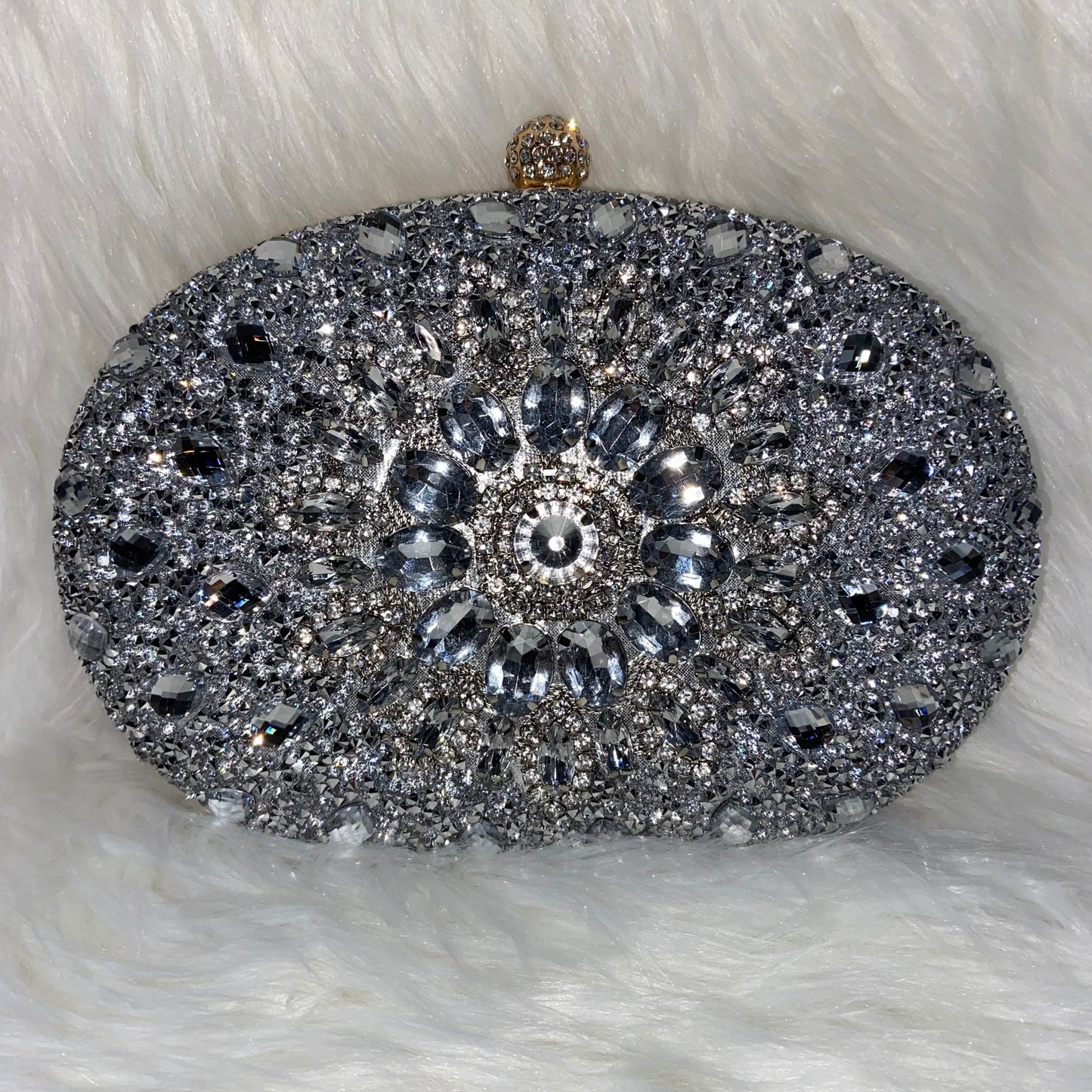 Cartera Plateada